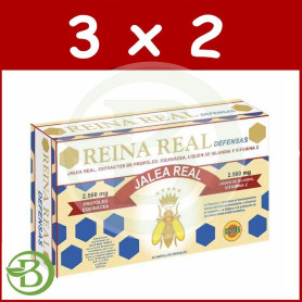 Pack 3x2 Reina Real Defensas Robis