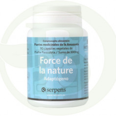 Force de la Nature Pfaffia Paniculata 90 Cápsulas 300Mg. Serpens