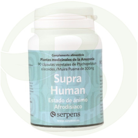 Supra Human Ptychopetalum Olacoides 90 Cápsulas 300Mg. Serpens