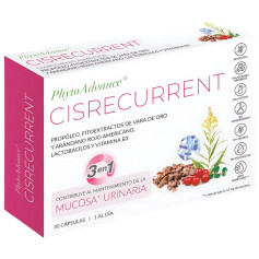Cis-Recurrent 30 Cápsulas Phytoadvance