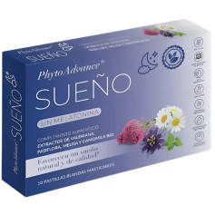 Sueño 10 Pastillas Blandas Masticables Phytoadvance