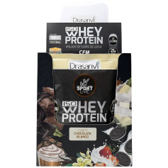 Monodosis Whey Protein Aisl Choco Blanco 30G Drasanvi Sport Live