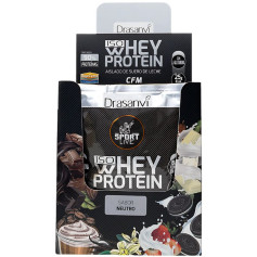 Monodosis Whey Protein Aislado Neutro 30G Drasanvi Sport Live