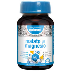 Malato De Magnesio 90 Comprimidos Naturmil