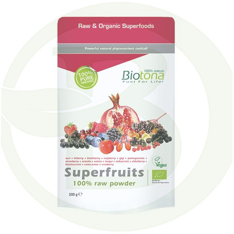 Superfruits BIO Biotona