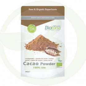 Cacao en Polvo BIO Biotona