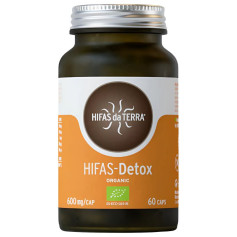 Hifas Detox 60 Cápsulas Vegetales Hifas Da Terra