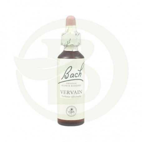 Flores de Bach Vervain (Verbena) 20Ml. Bach