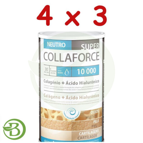 Pack 4x3 Super Collaforce 450Gr. Dietmed