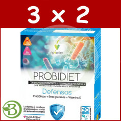 Pack 3x2 Probidiet Defensas 30 Cápsulas Nova Diet