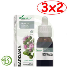 Pack 3x2 Extracto de Bardana 50Ml. Soria Natural