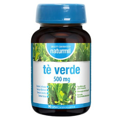 Te Verde 500Mg 90 Cápsulas Naturmil