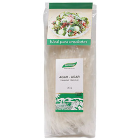 Tiras De Alga Agar Agar 35G Biocop