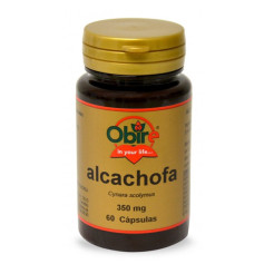 Alcachofa Extracto Seco 60 Cápsulas Obire