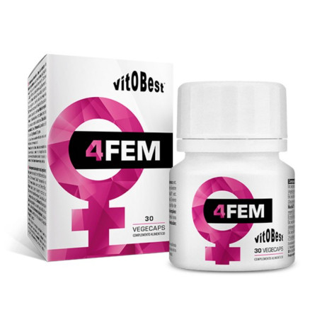 4Fem 30 Cápsulas Vit.O.Best