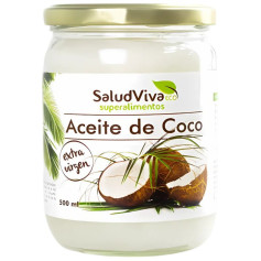 Aceite De Coco Eco 500Ml Salud Viva