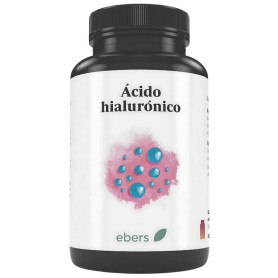 Ácido Hialuronico 50Mg 60 Comprimidos Ebers