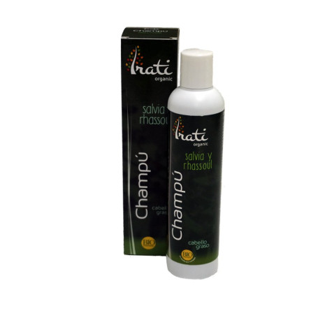 Irati Champú Cabello Graso Bio 250Ml Equisalud