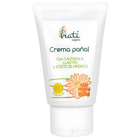Irati Crema para Pañal Bio 75Ml Equisalud