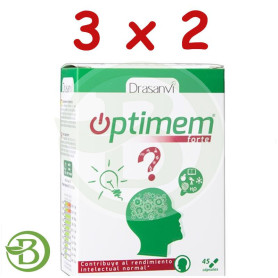 Pack 3x2 Optimem Forte 45 Cápsulas Drasanvi