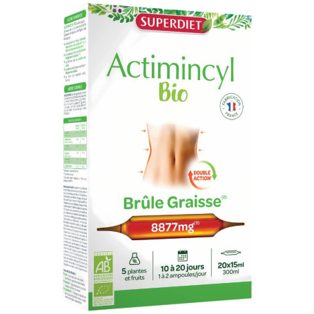 Actimincyl Bio 20 Ampollas Superdiet