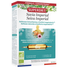 Savia Imperial Bio 20 Ampollas Superdiet