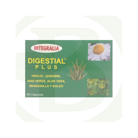 Digestial Plus 60 Cápsulas Integralia