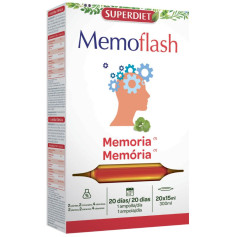 Memoflash 20 Ampollas Superdiet