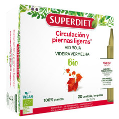Vid Roja Bio 20 Ampollas Superdiet