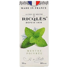 Ricqlès Alcohol De Menta 50Ml Superdiet
