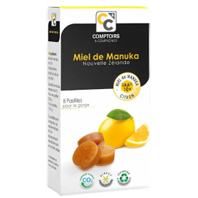 Caramelos De Miel De Manuka y Limón Comptoirs & Compagnies