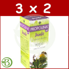 Pack 3x2 Propolina Eco Jarabe 200Ml Artesania Agricola