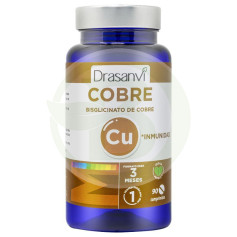 Cobre Bisglicinato 90 Comprimidos Drasanvi