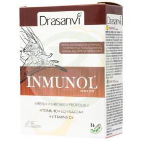 Inmunol 36 Cápsulas Drasanvi