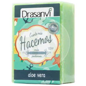 Jabón Aloe Vera 100Gr. Drasanvi