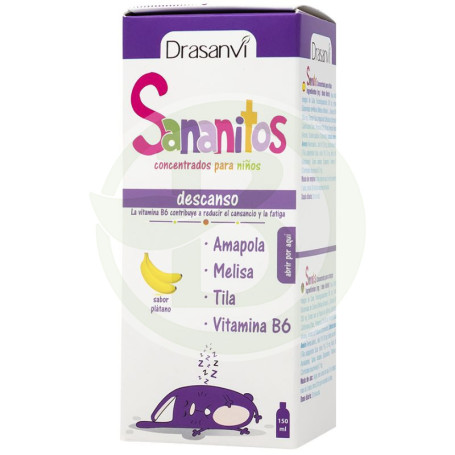 Sananitos Descanso 150Ml. Drasanvi