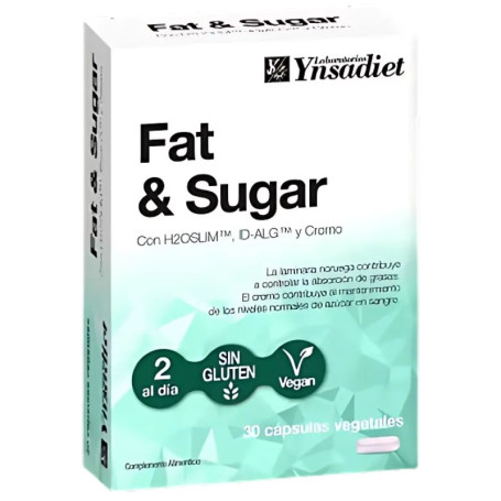 Fat & Sugar 30 Cápsulas Ynsadiet