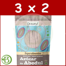 Pack 3x2 Azúcar de Abedul 300Gr. Drasanvi