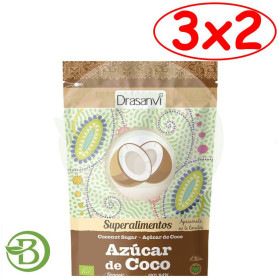 Pack 3x2 Azúcar de Coco Bio 300Gr. Drasanvi