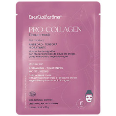 Tissue Mask Antiedad Pro-Collagen 12 Unidades Esential Aroms