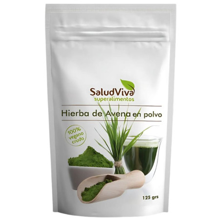 Hierba De Avena en Polvo Eco 125G Salud Viva