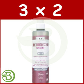 Pack 3x2 Gel Íntimo Bio 300Ml. Drasanvi