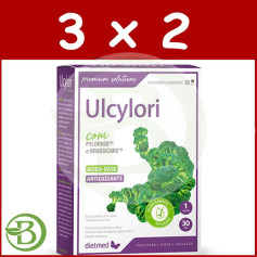 Pack 3x2 Ulcylori 30 cápsulas Dietmed