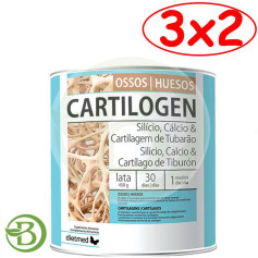 Pack 3x2 Cartilogen Polvo 450Gr. Dietmed