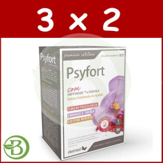 Pack 3x2 Psyfort Iridrafan 30 Cápsulas Dietmed