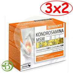 Pack 3x2 Kondrosamina Extra Forte 20 Sobres Dietmed