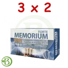Pack 3x2 Memorium Forte 30 Ampollas