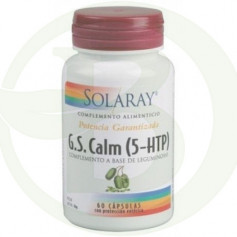 GS Calm (5HTP) 60 Cápsulas Solaray