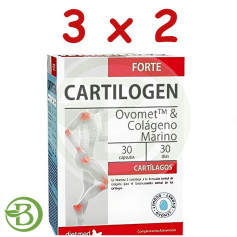 Pack 3x2 Cartilogen Forte 30 Capsulas Dietmed