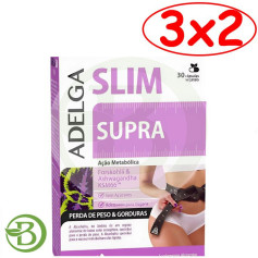 Pack 3x2 Adelgaslim Supra 30 Cápsulas Dietmed